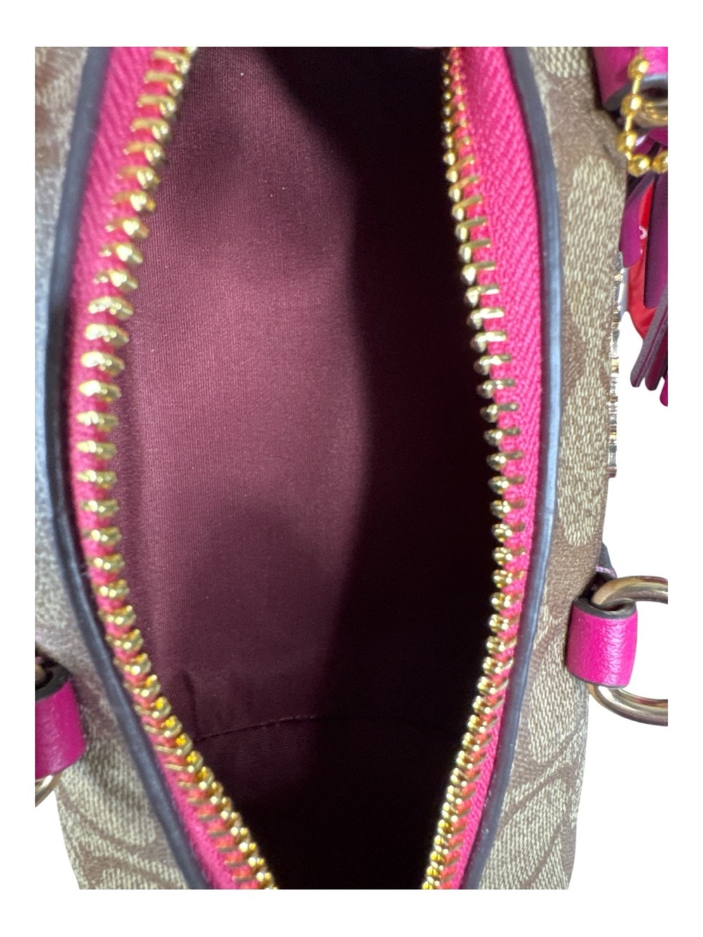COACH Lacey Crossbody in Signature Canvas - Picture 8 of 12